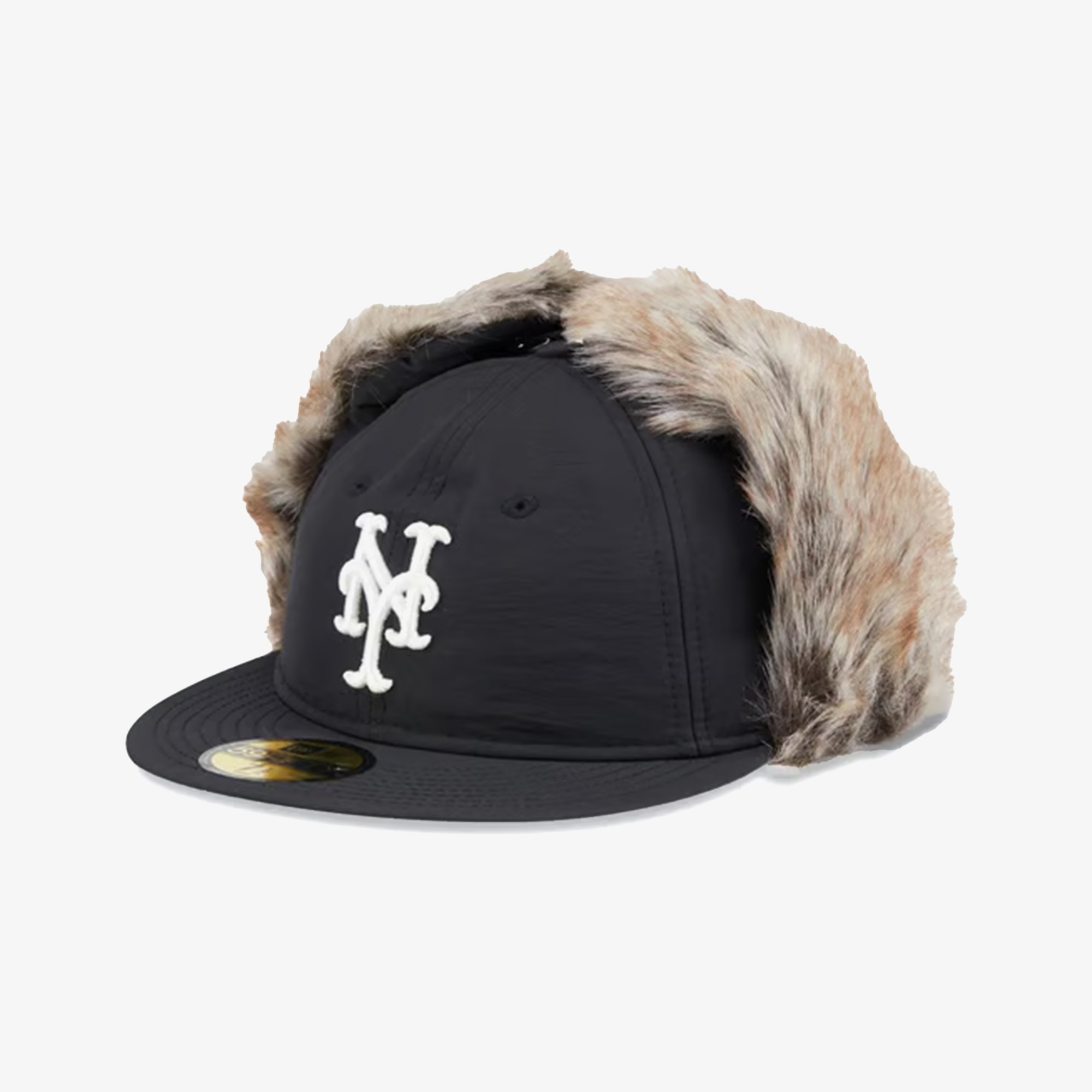 New York Mets Dogear 59FIFTY Retro Crown Cerrada 'Black'