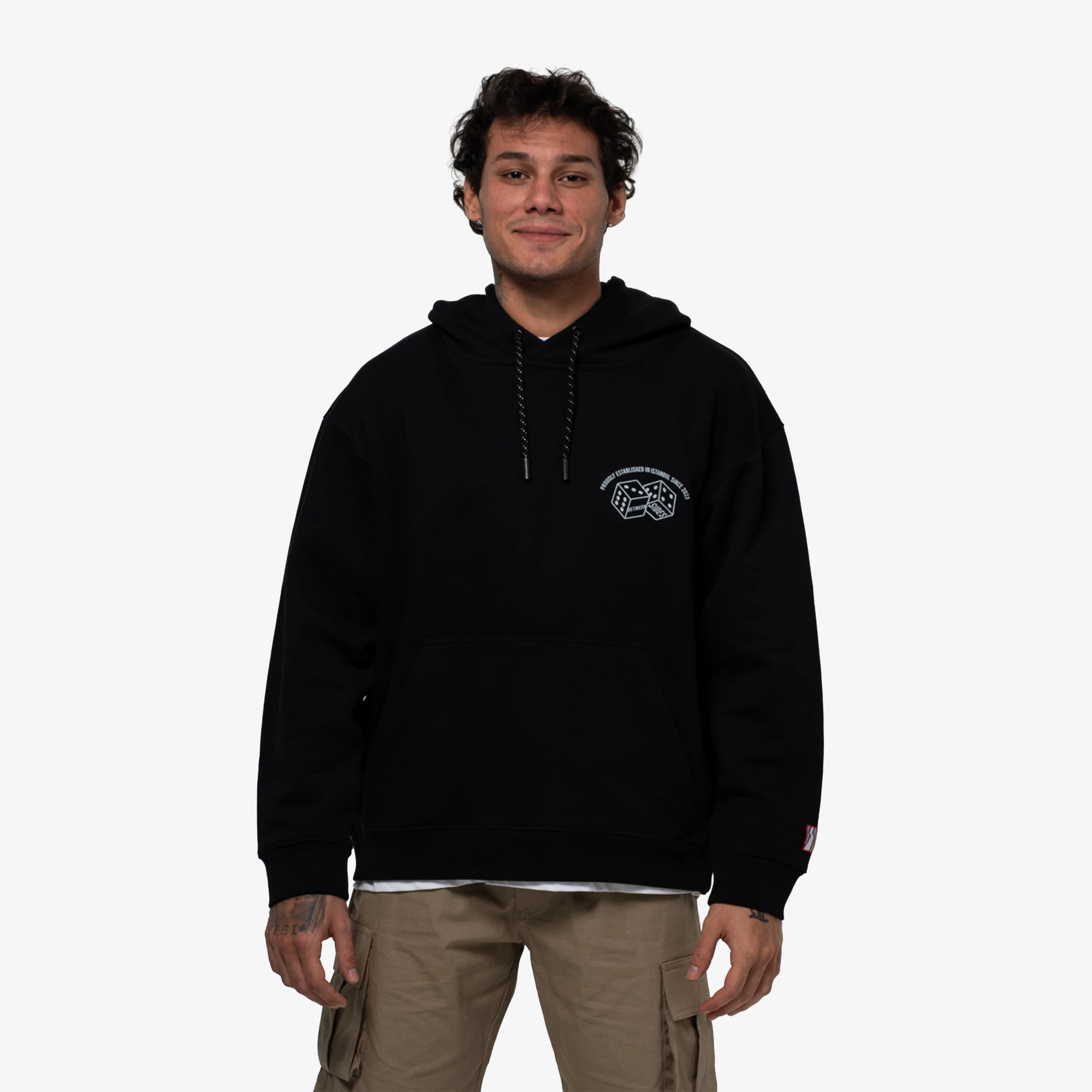 Dices Hoodie 'Black'