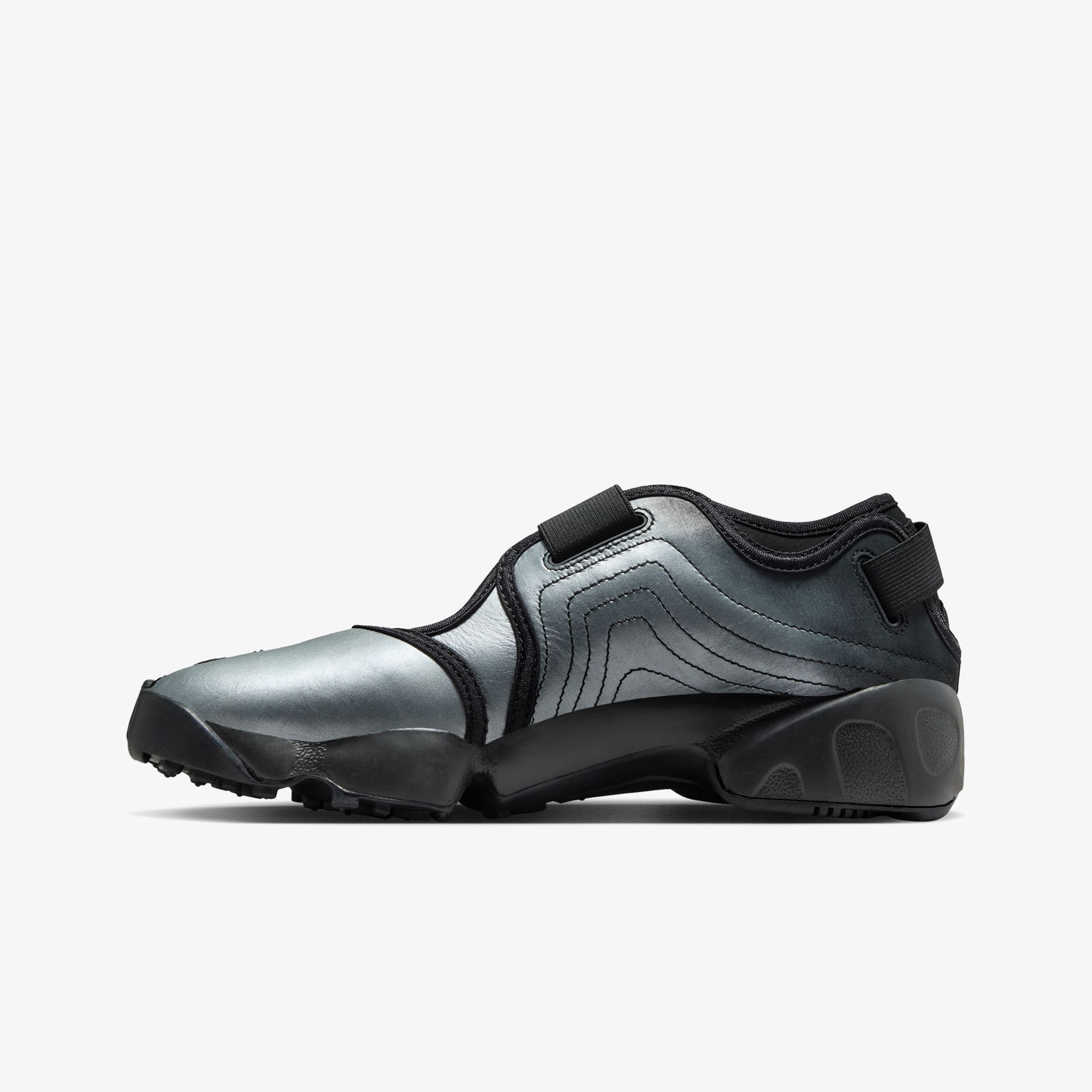 Air Rift Leather 'Metallic Silver' (W)