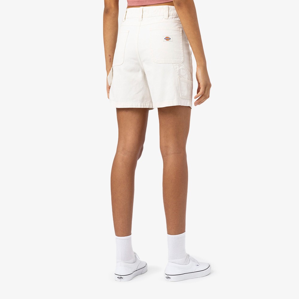 W' Duck Canvas Carpenter Shorts 'White'