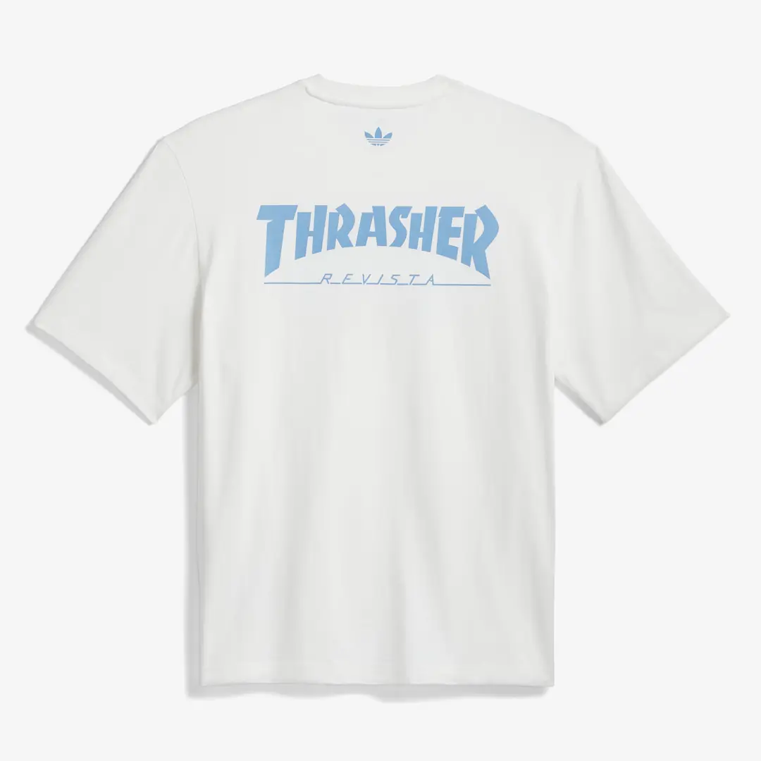 adidas x AFA Argentina x Thrasher Tee 'Core White' - WUNDER