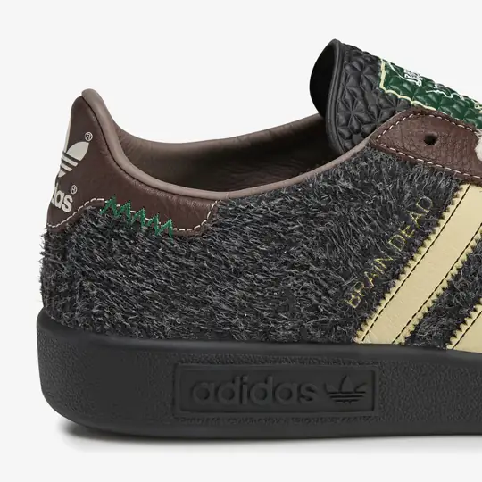 adidas x Brain Dead Forest Hills 'Core Black' - Görsel 9