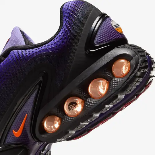 Air Max Dn SE 'Medium Violet Total Orange' - Görsel 9
