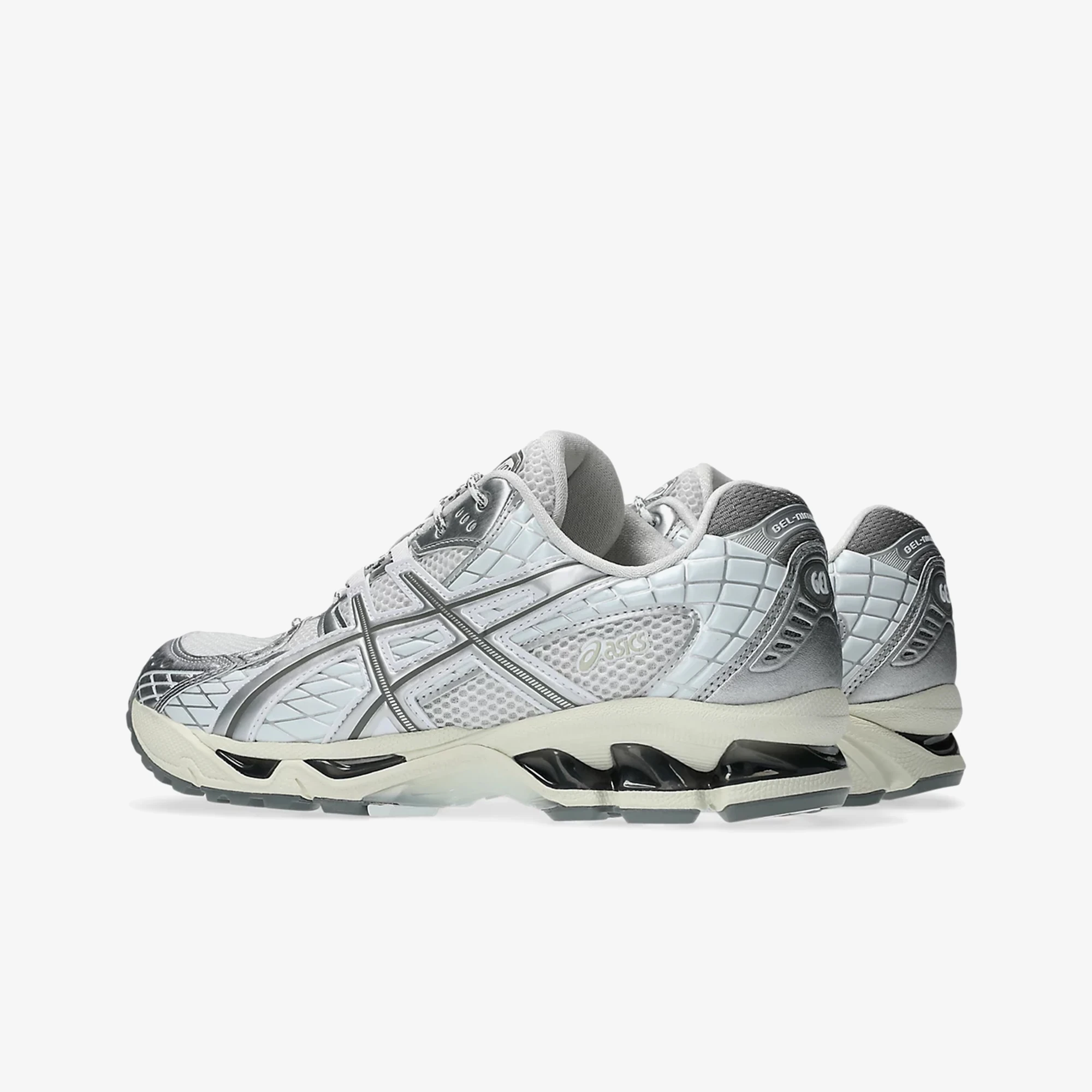ASICS Gel-Nimbus 10.01 'White & Airy Blue' - WUNDER