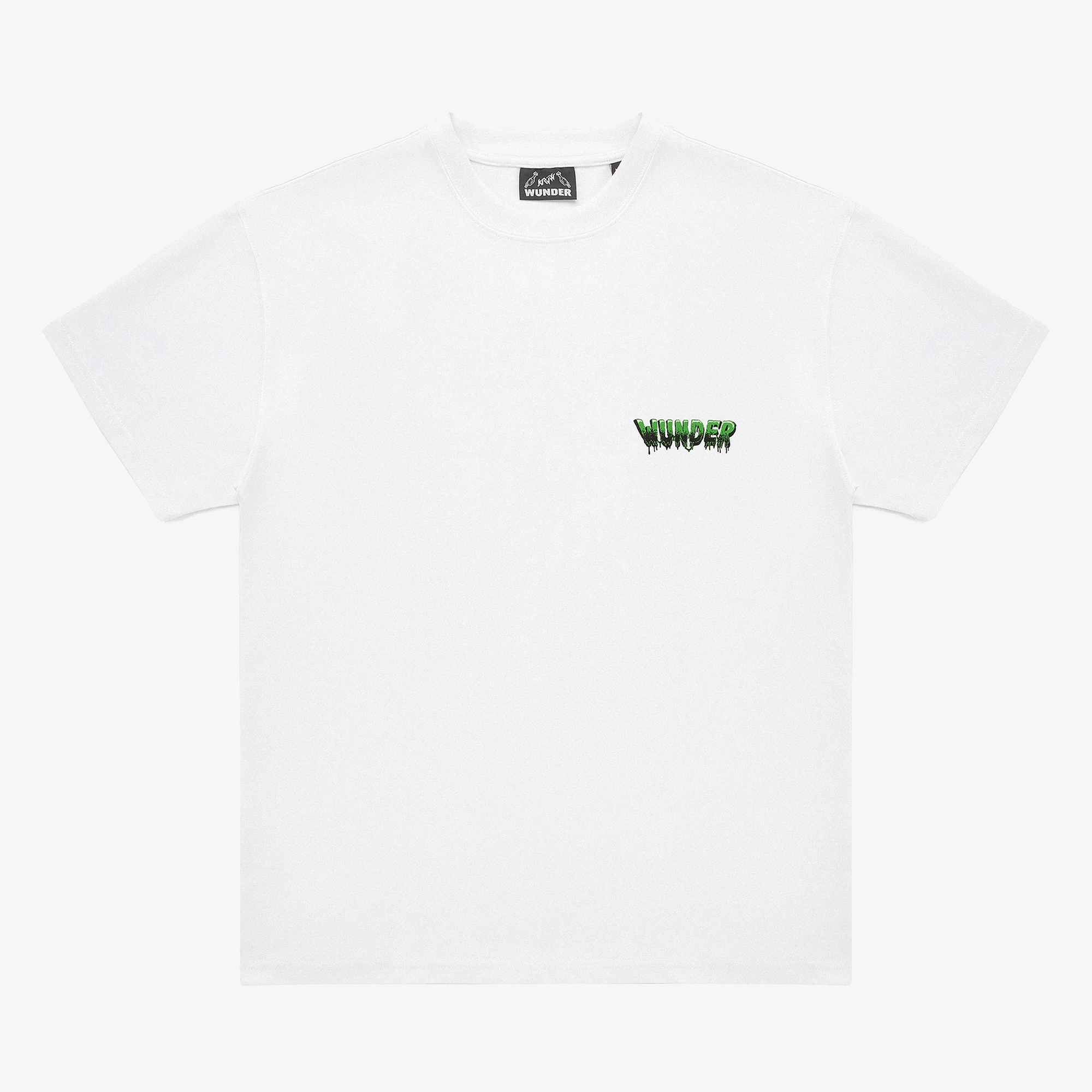 WUNDER x KRÜW Witches Hotline Tee 'White'