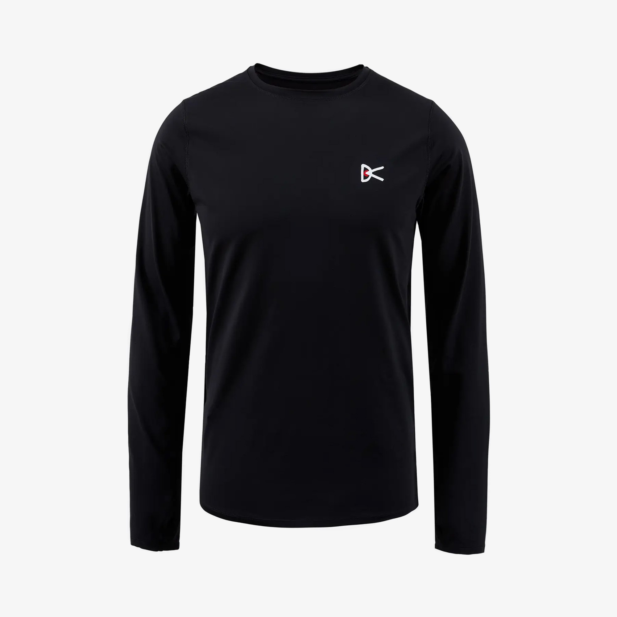 Ultralight Aloe Long Sleeve Tee 'Black'