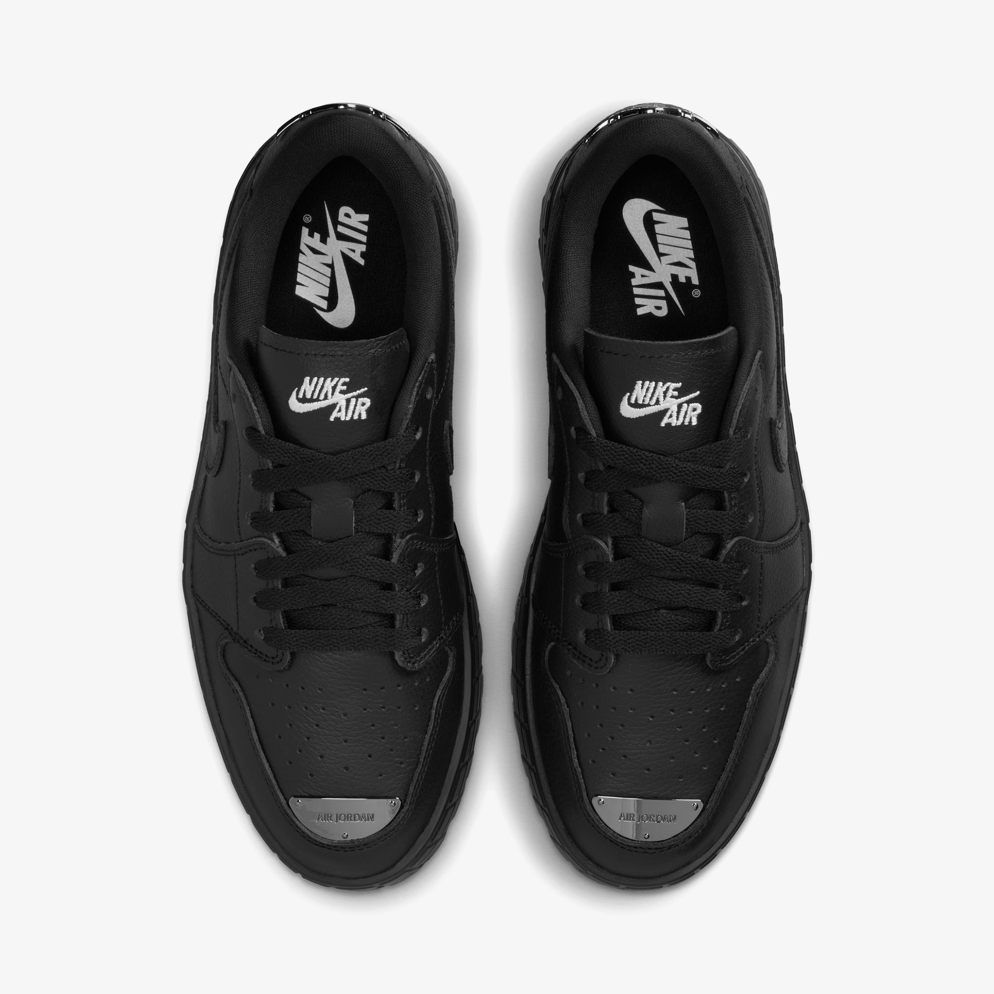Air Jordan 1 Low Brooklyn 'Black' (W)