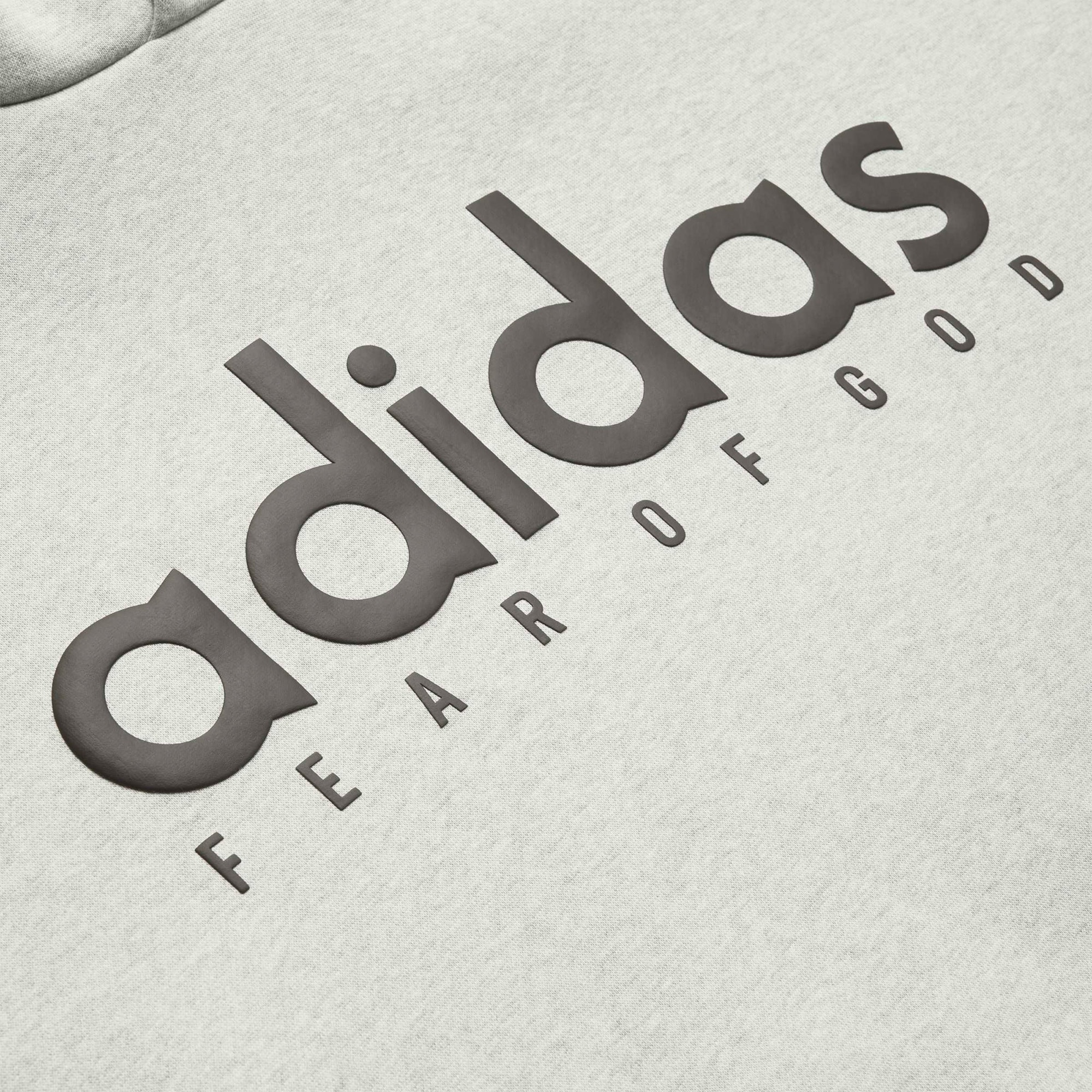 adidas x Fear of God Athletics Fleece Hoodie 'Grey Heather'