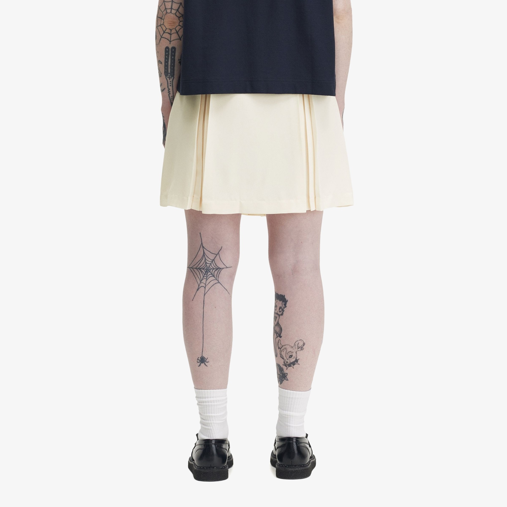 Pleated Tennis Skirt 'Silky Peach'