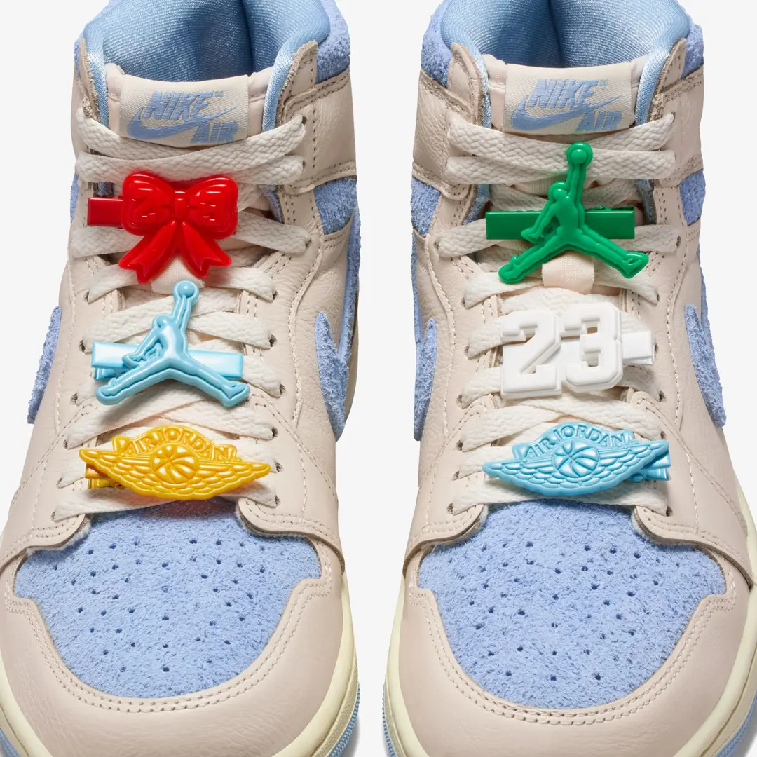 Air Jordan 1 Retro High OG 'Pale Ivory Psychic Blue' (W) - WUNDER