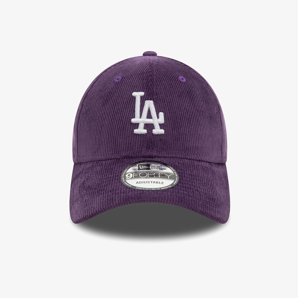 LA Dodgers Cord 9Forty Cap 'Purple'