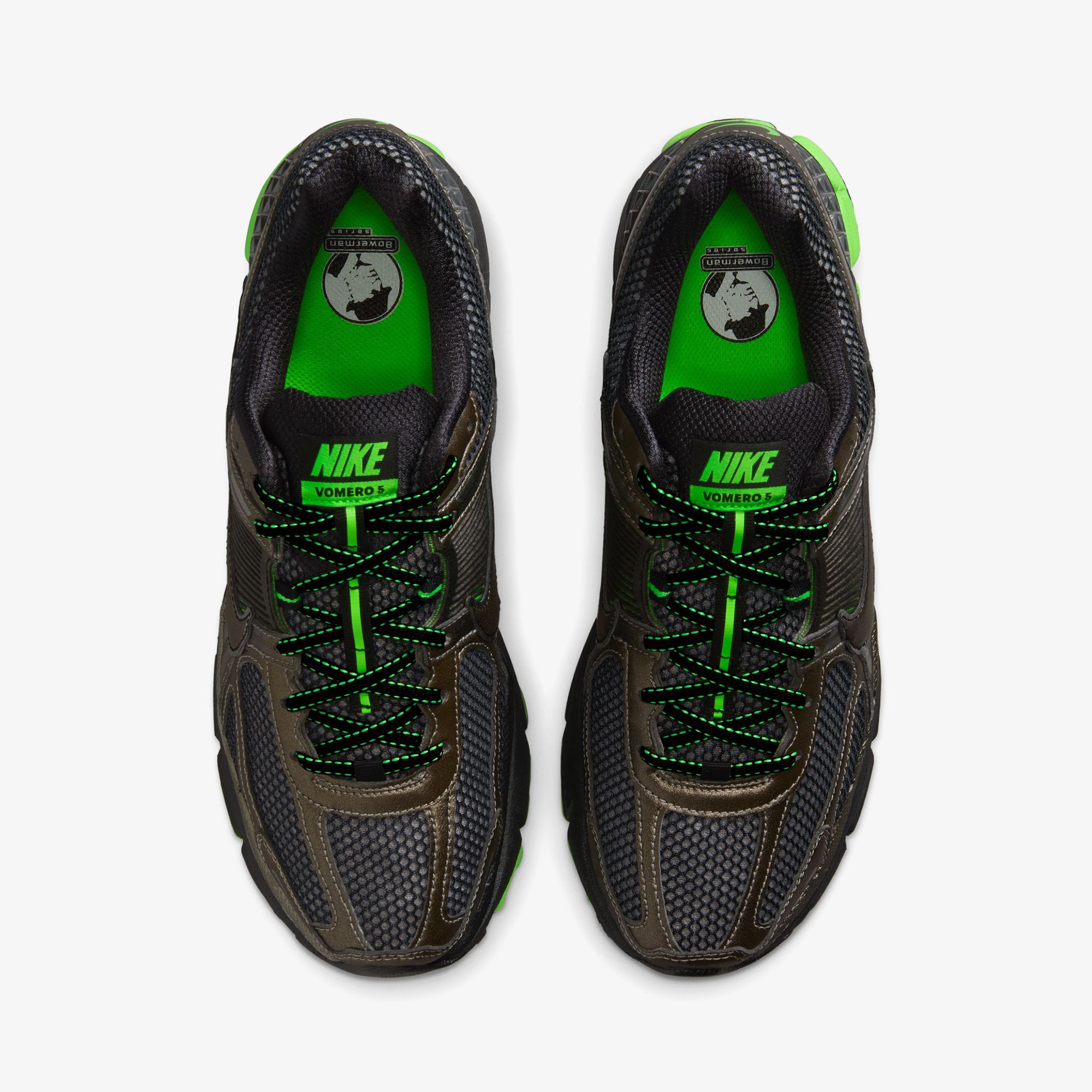 Vomero 5 'Metallic Pewter Green Strike'