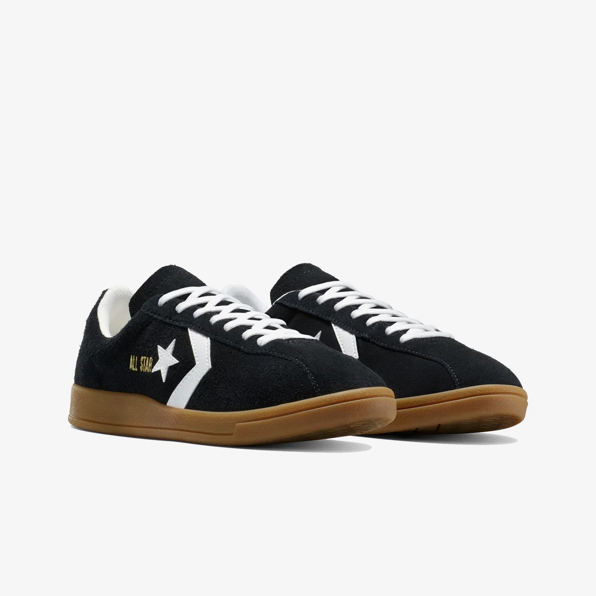 Classic Trainer Suede 'Black White'
