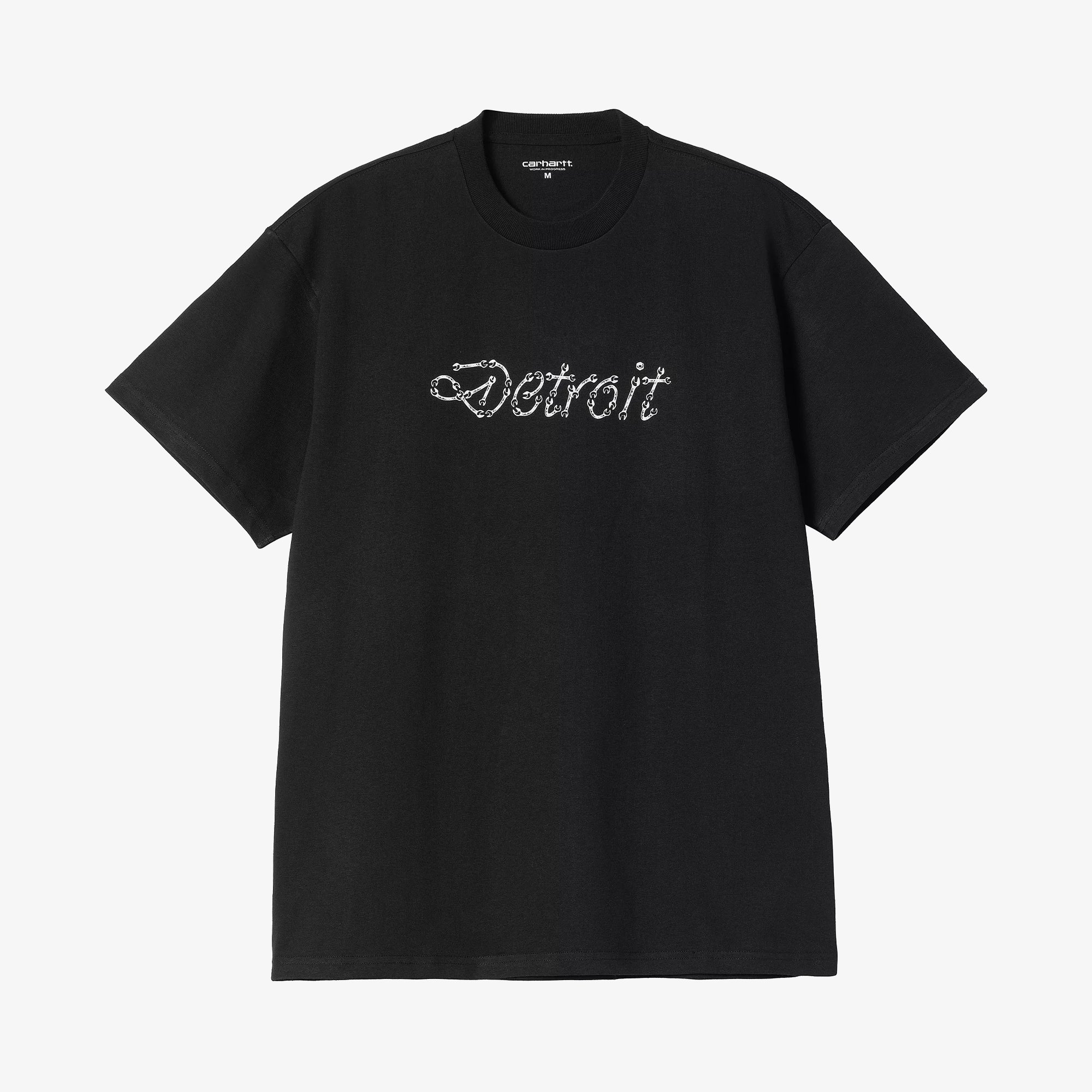 S/S Peace And Work T-Shirt 'Black'
