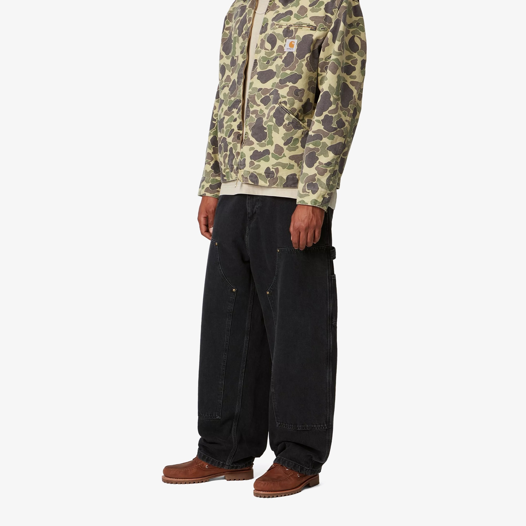 Nash Double Knee Pant 'Black'