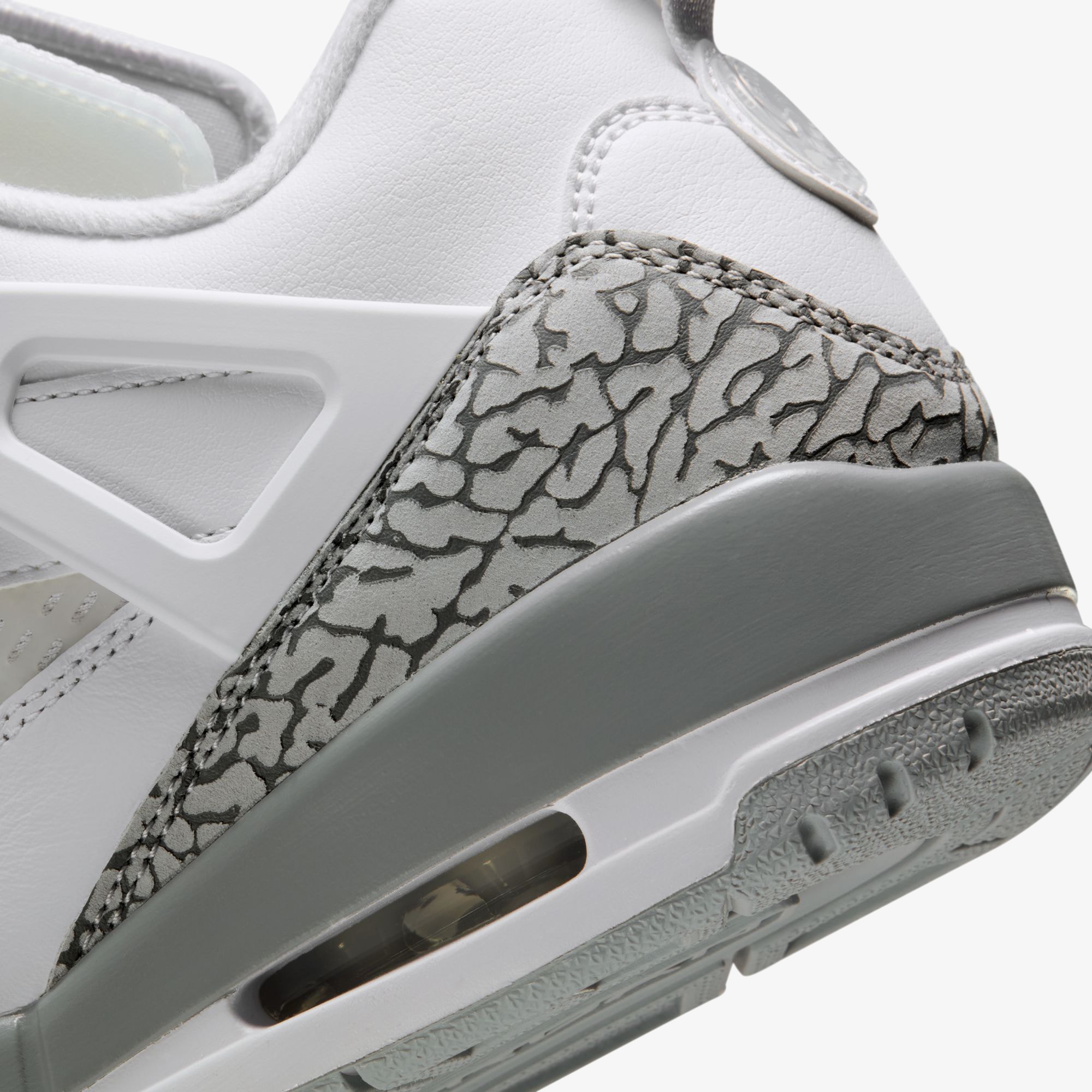 Spizike Low 'White Cement'
