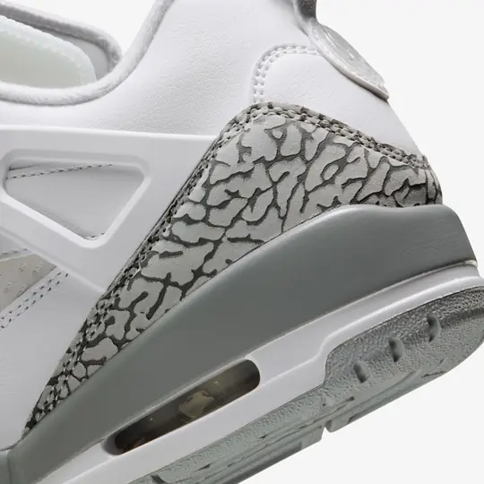 Spizike Low 'White Cement' - Görsel 9