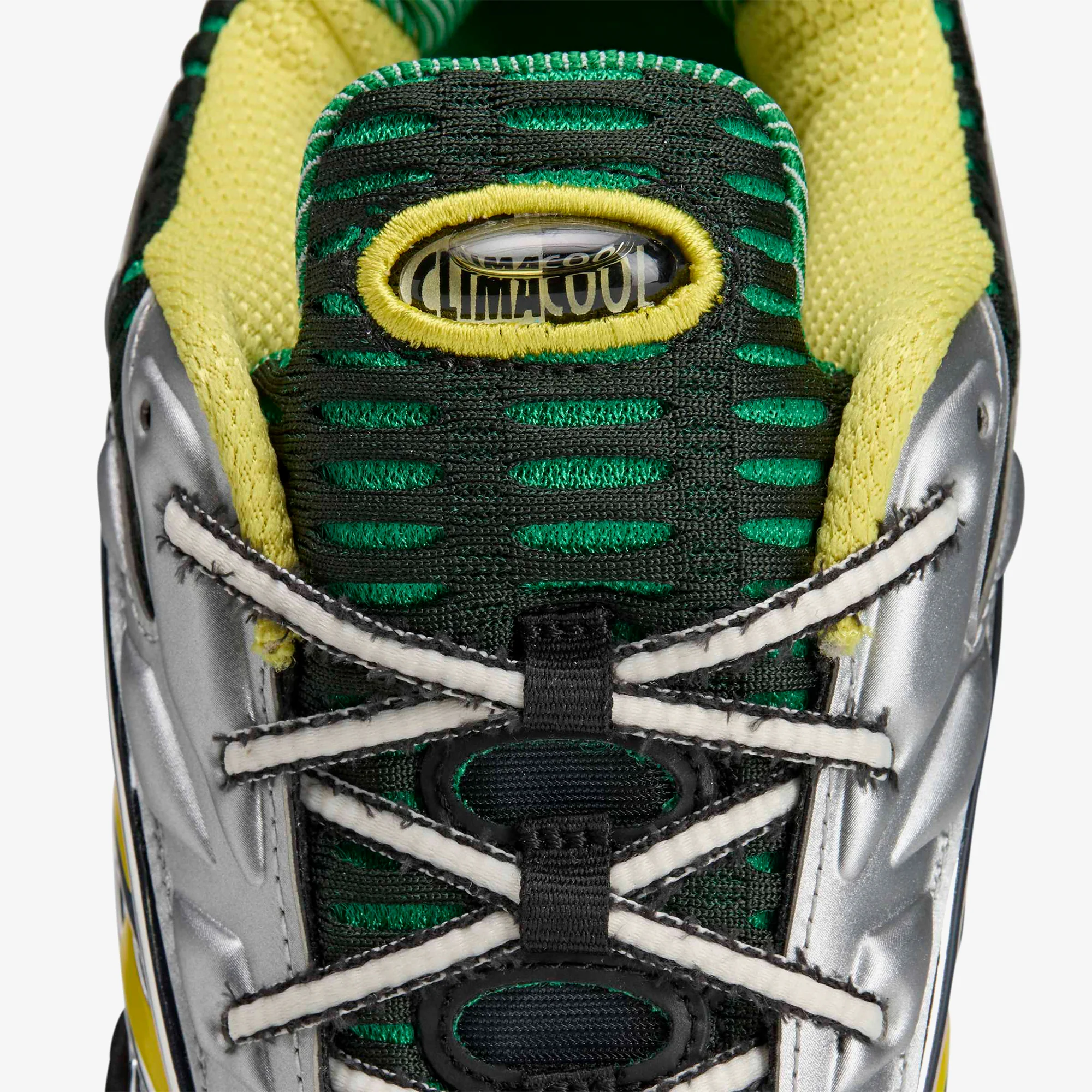 adidas x Brain Dead Climacool 2 'Green Metallic Silver' - WUNDER