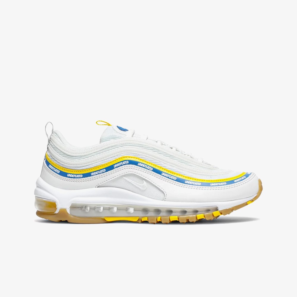 Air Max 97 x Undefeated UCLA 'White Gold'