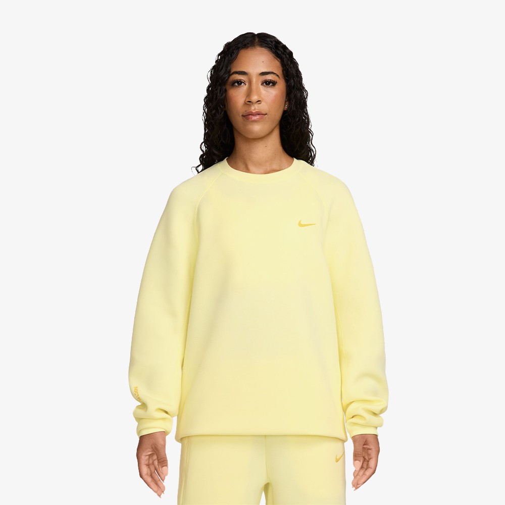 Nike x NOCTA Tech NRG Fleece Zip Hoodie 'Citron Tint'