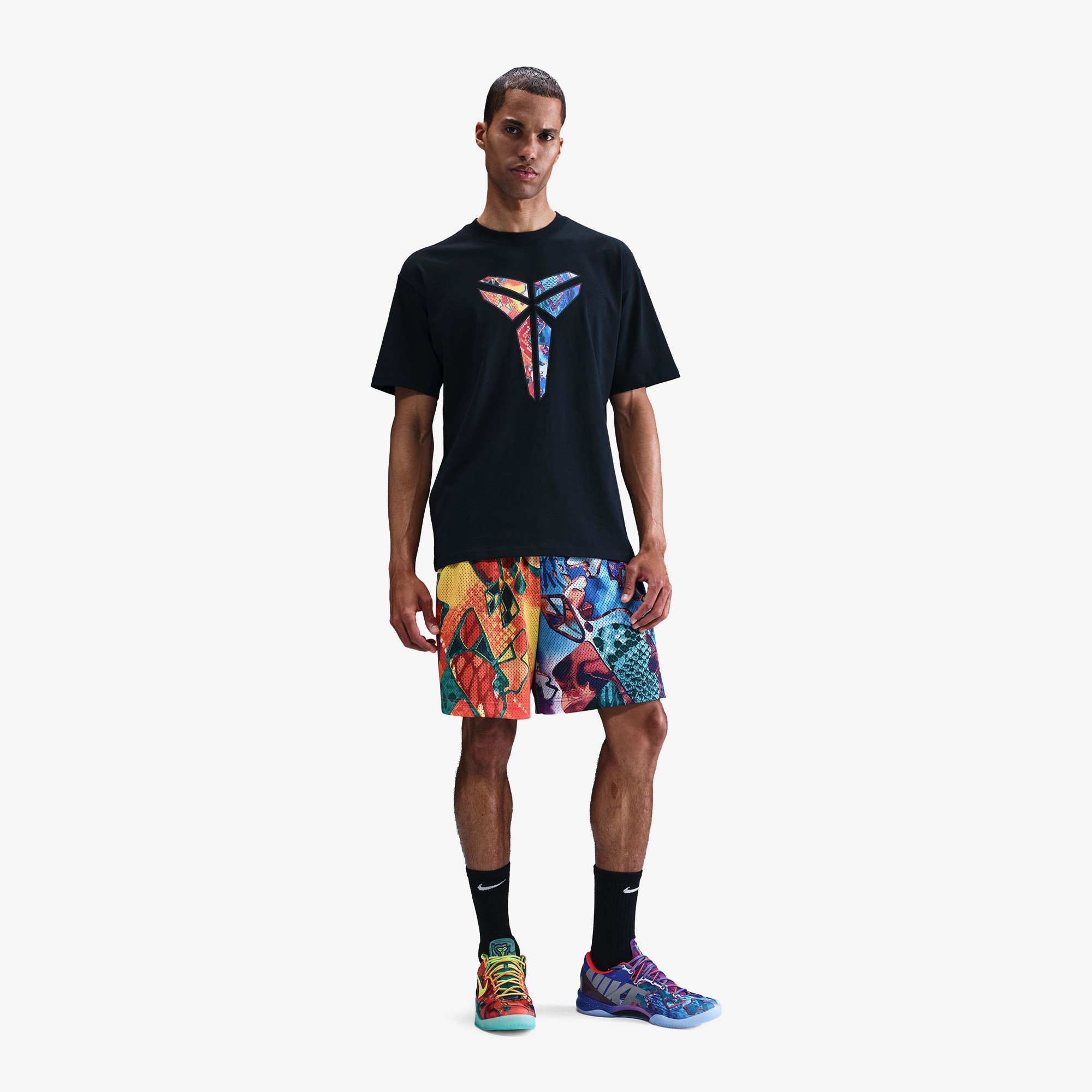Kobe Dri-FIT Reversible Basketball Shorts 'What The'