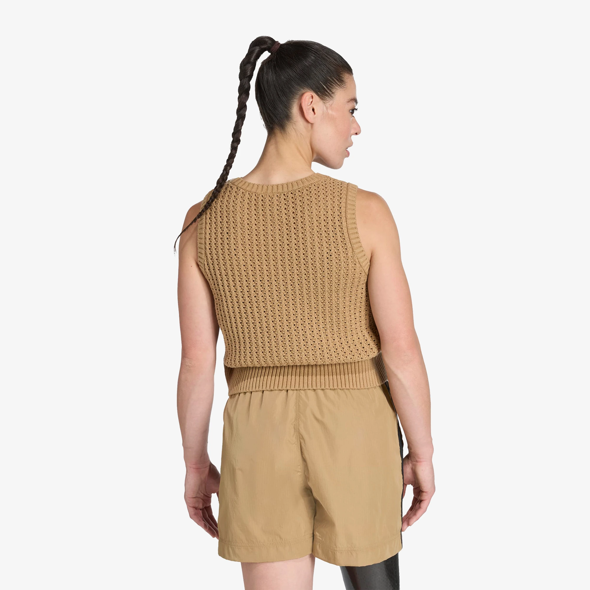 Adicolor Knitted Vest 'Cardboard'