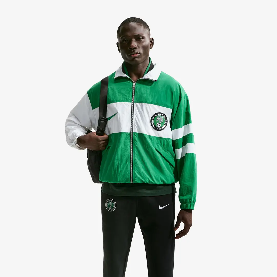 Nike Nigeria 1996 Reissue Tracksuit Jacket 'Green' - WUNDER