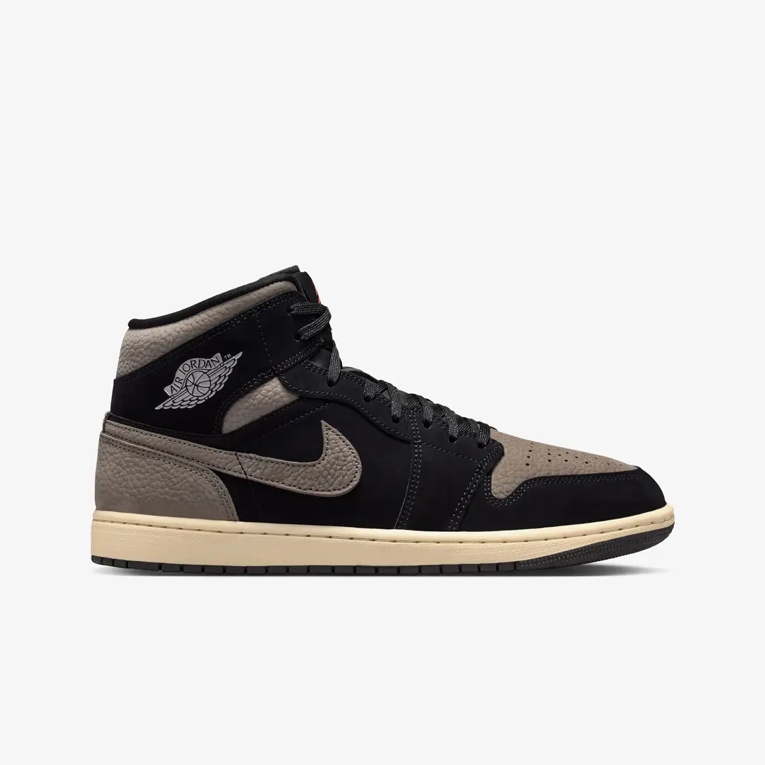 Air Jordan 1 Mid SE 'Olive Grey' - WUNDER