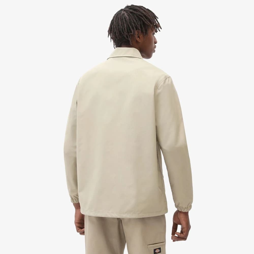 Oakport Coach Jacket 'Khaki' görsel 6