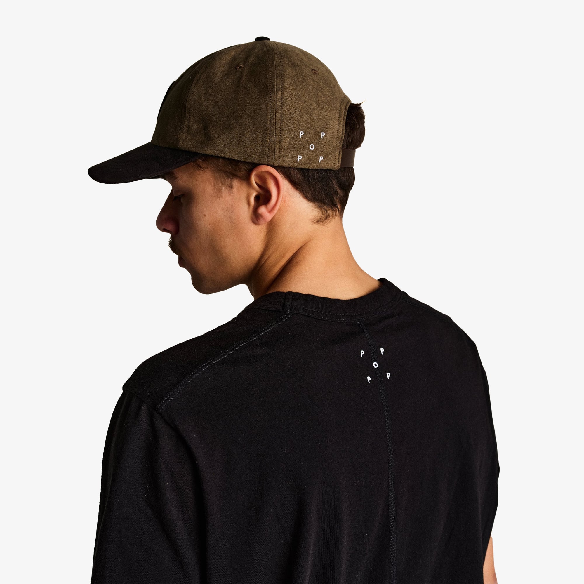 O Sixpanel Hat 'Olive Black'