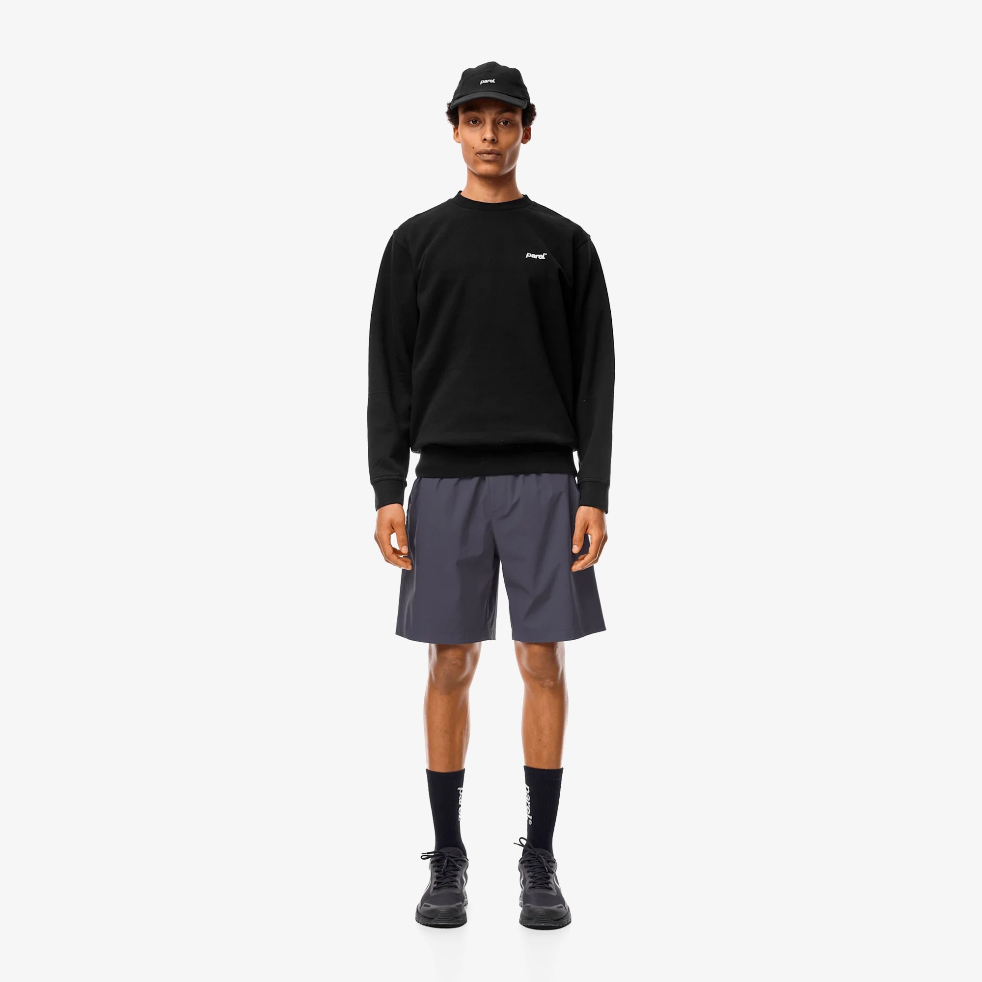 Naru Shorts 'Dark Grey'