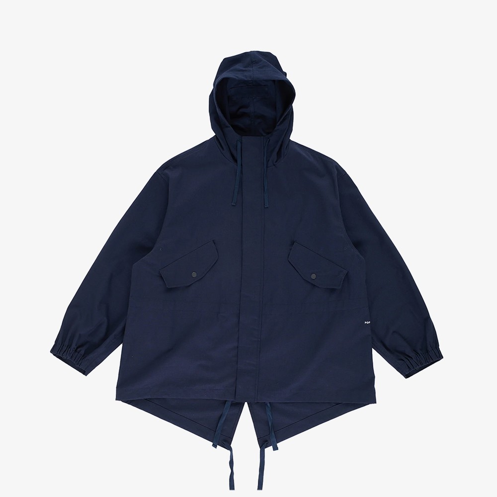 Fish Tait Jacket 'Navy'