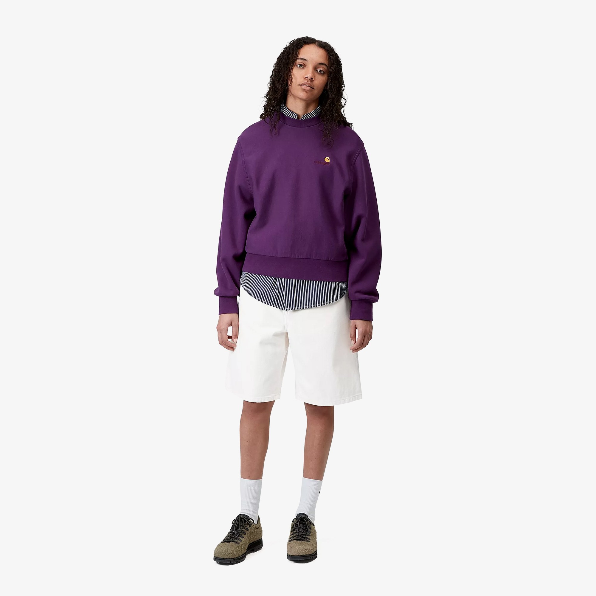 W' Brandon Short 'White Rinsed'