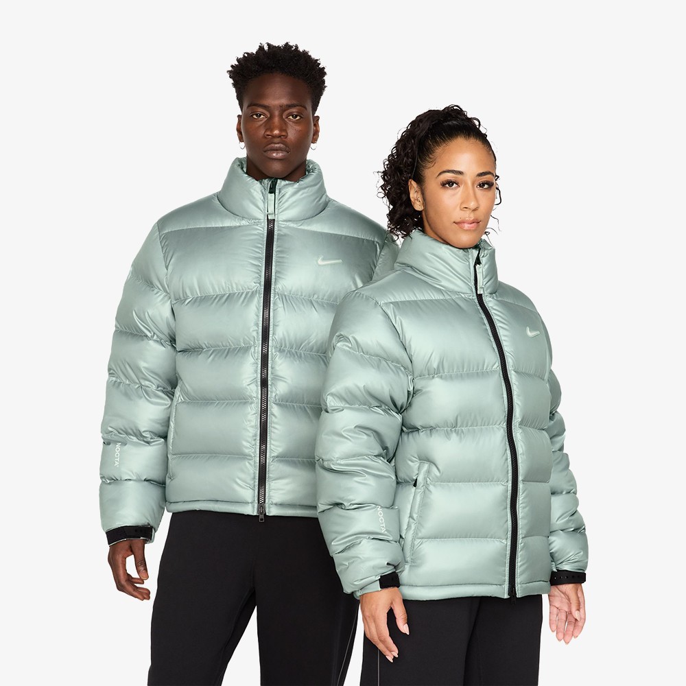 Nike x NOCTA NRG Puffer Sunset Jacket Mica Green WUNDER