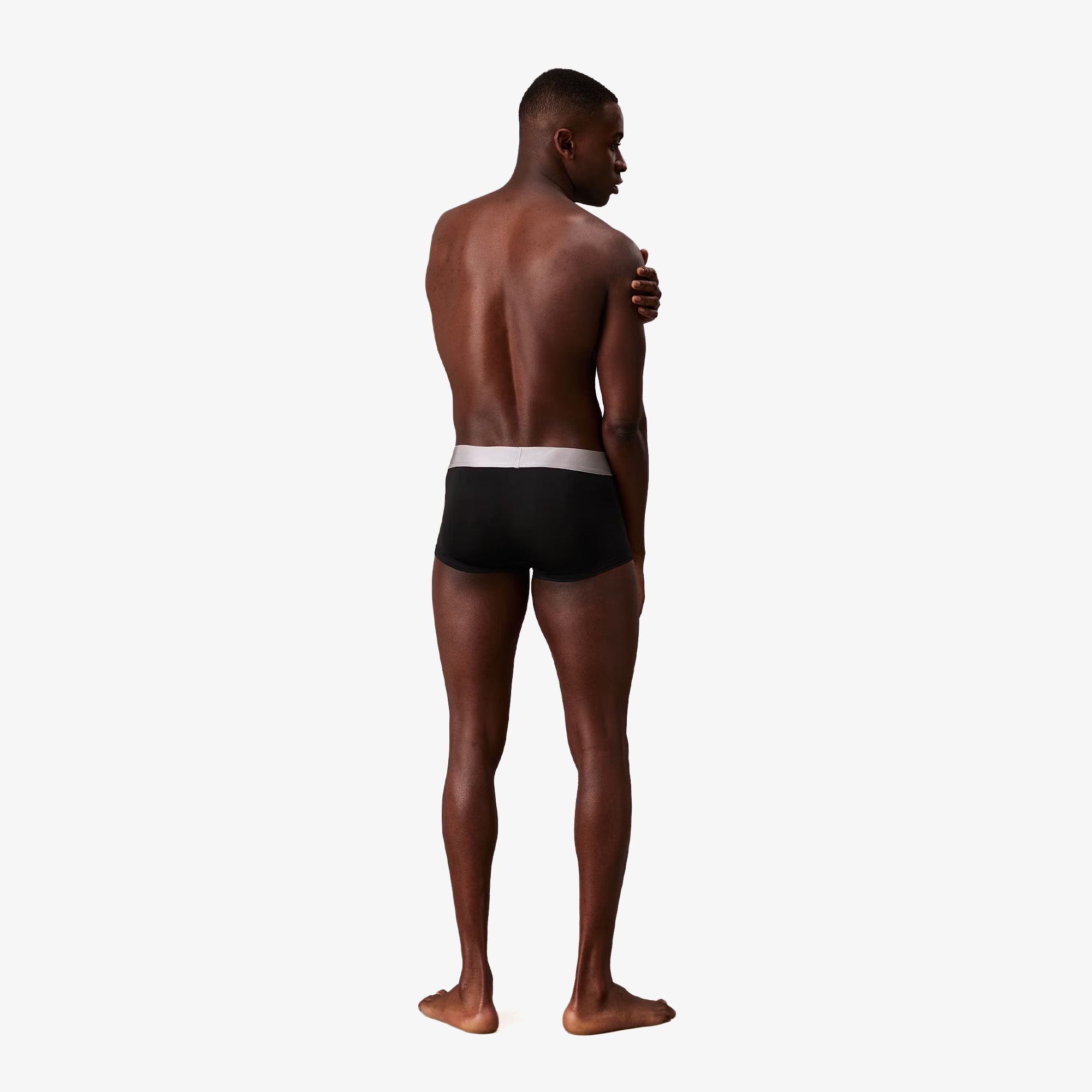 Steel Micro 3 Pack Low Rise Trunks