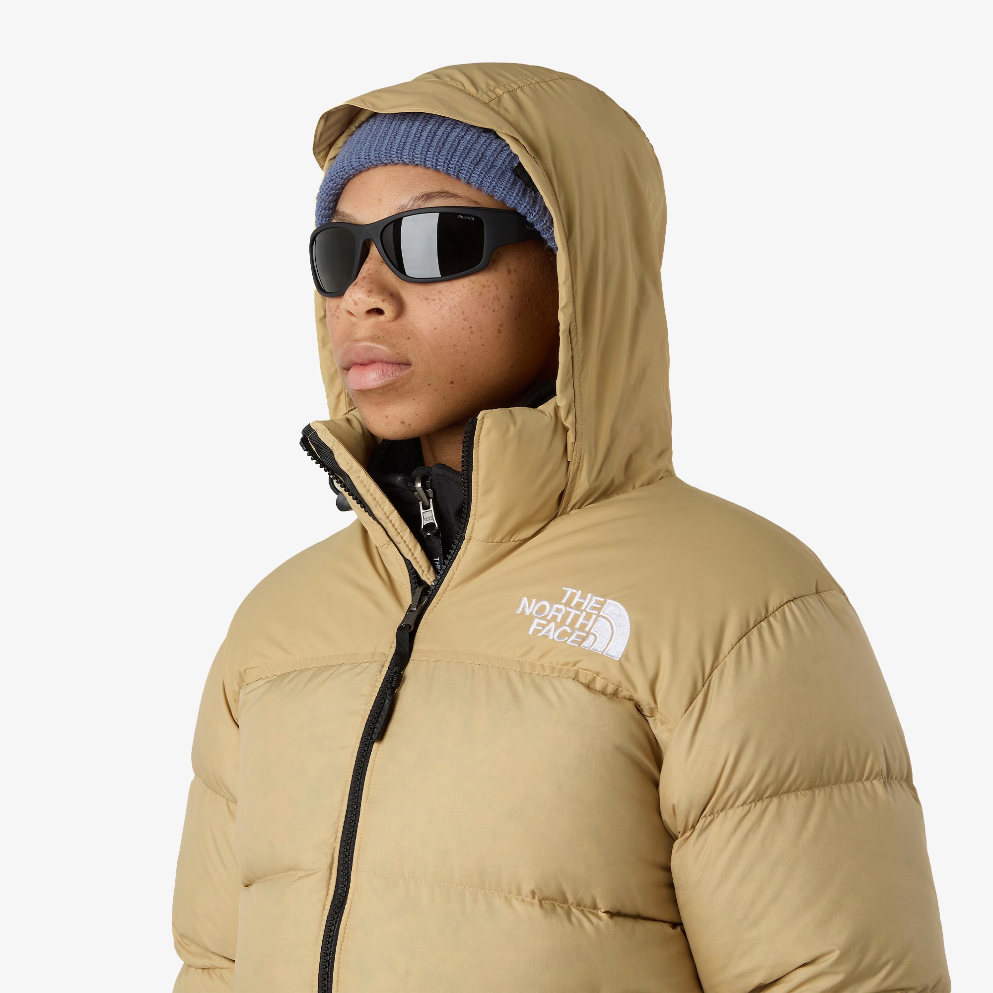 1996 Retro Nuptse Jacket 'Beige' (W)