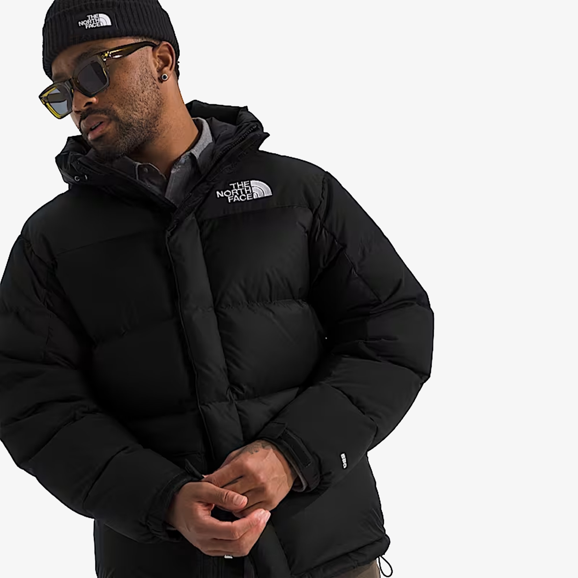 Himalayan Down Parka 'Black'