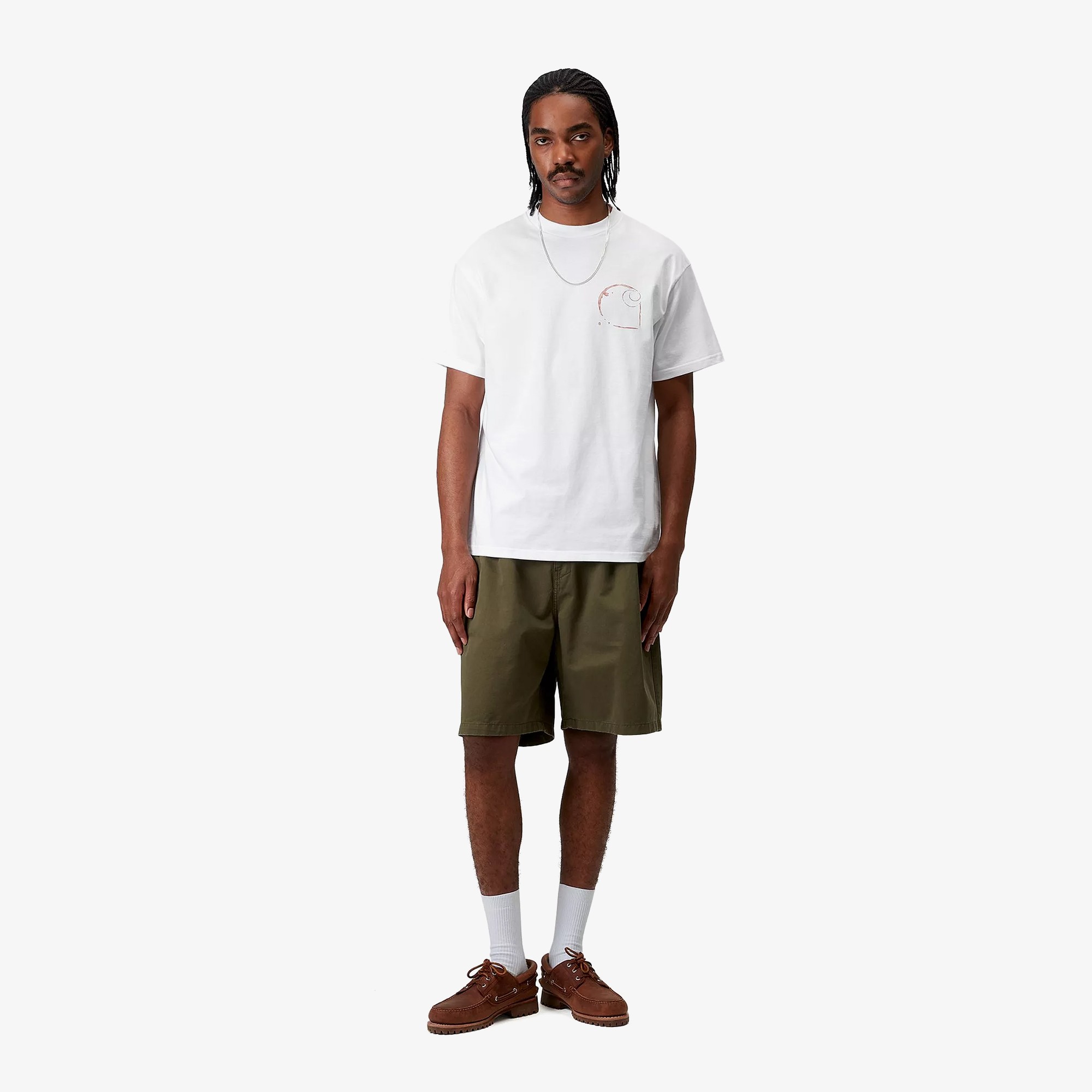S/S Java T-Shirt 'White'