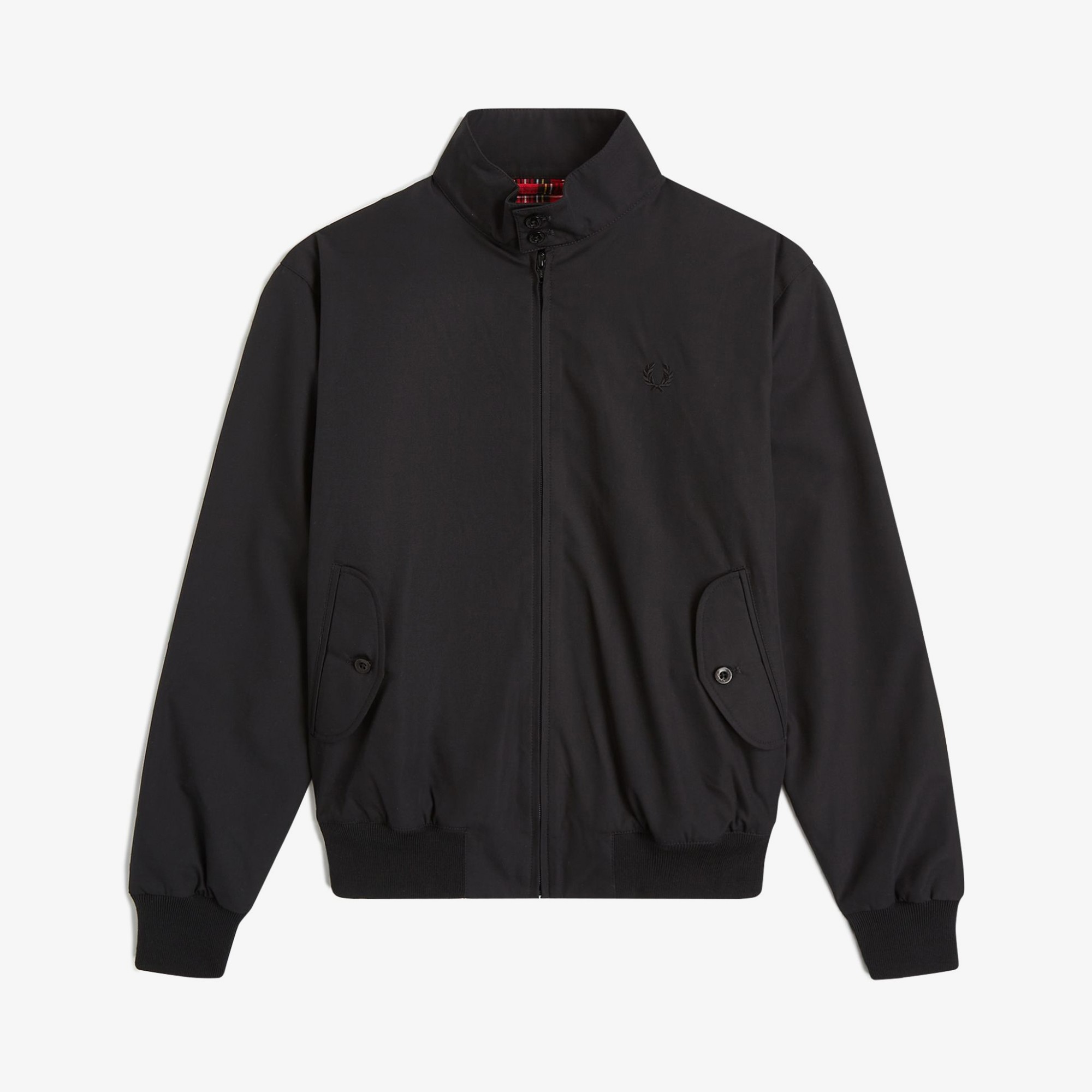 Harrington Jacket 'Black'
