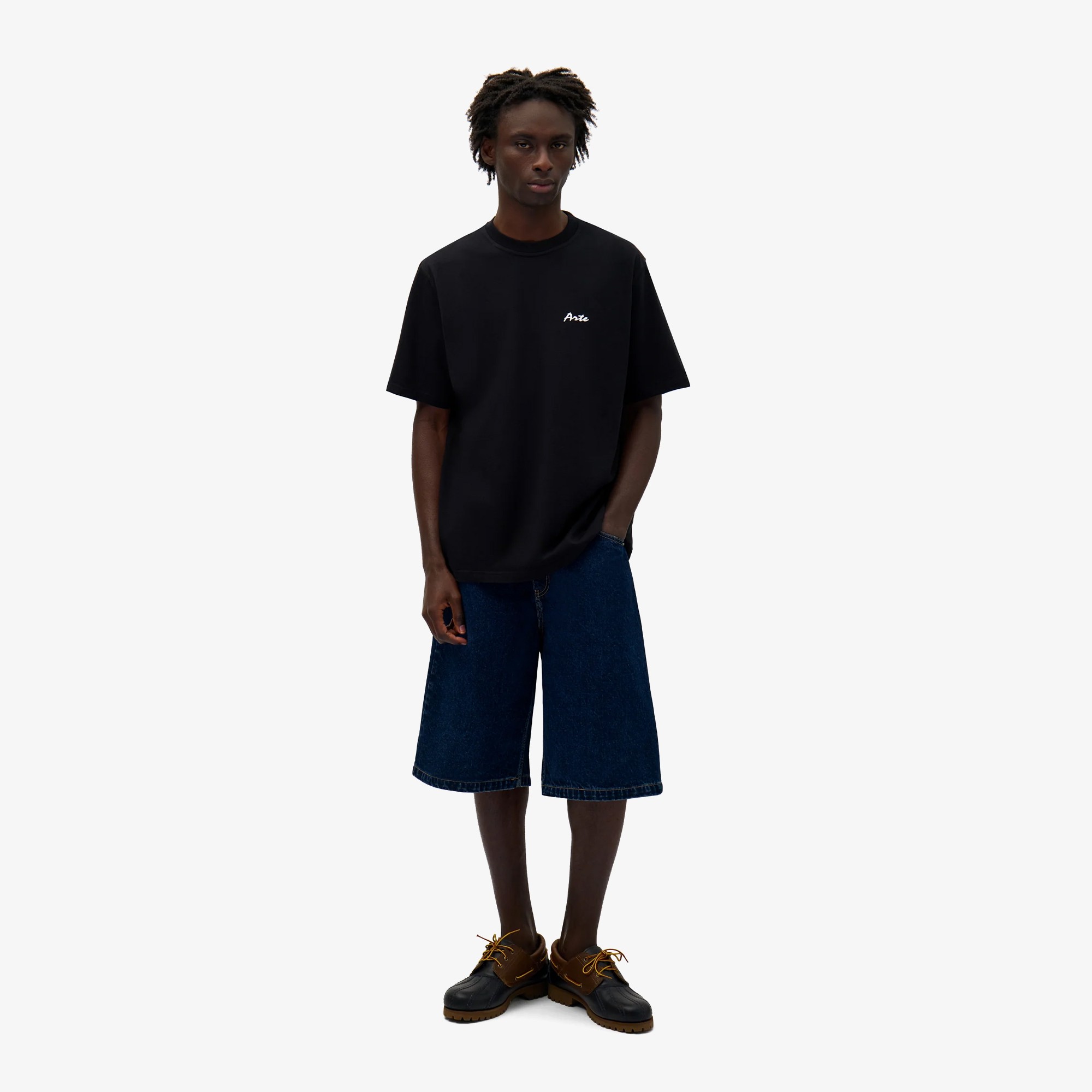 Elements Print T-Shirt 'Black'
