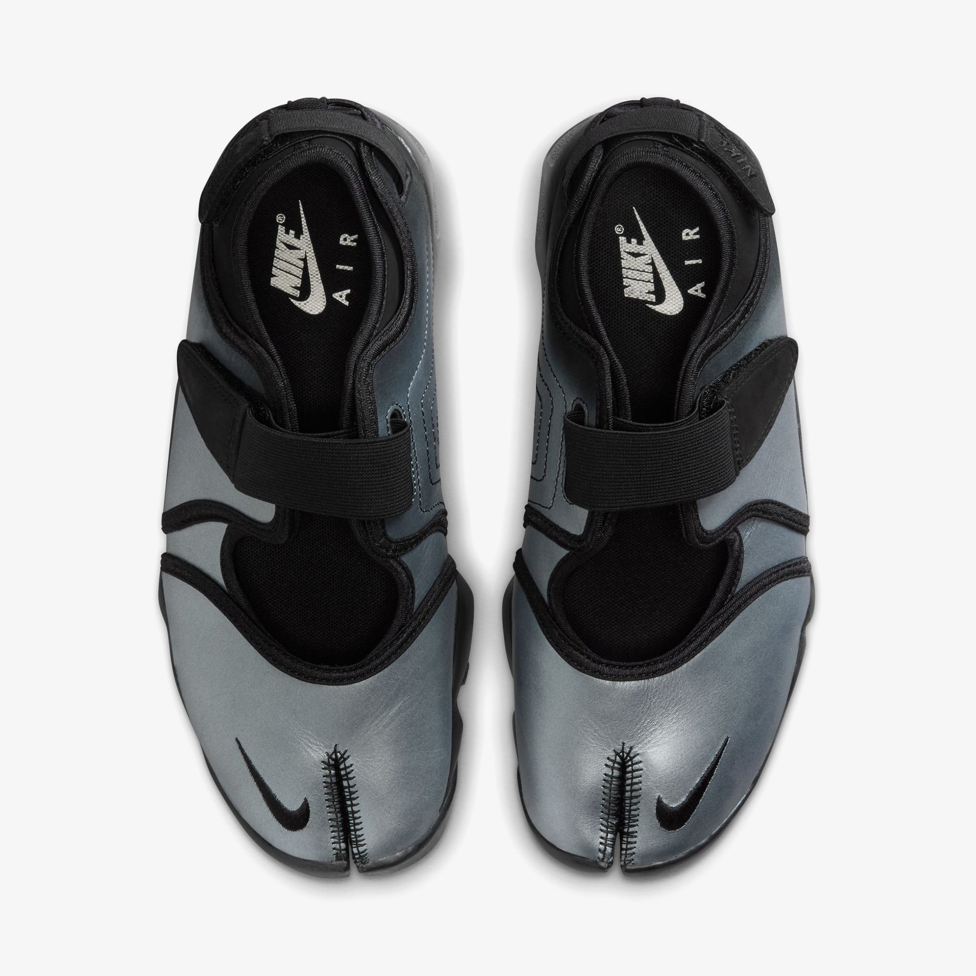 Air Rift Leather 'Metallic Silver' (W)