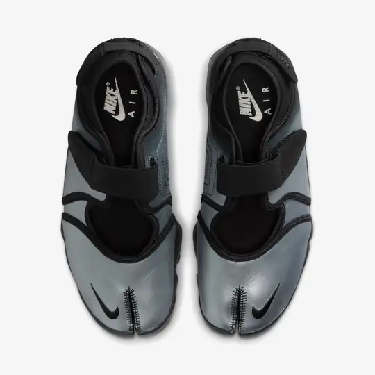 Air Rift Leather 'Metallic Silver' (W) - Görsel 6