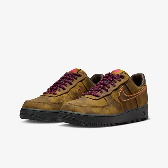 Air Force 1 'Baroque Brown and Desert Moss'  - Görsel 5