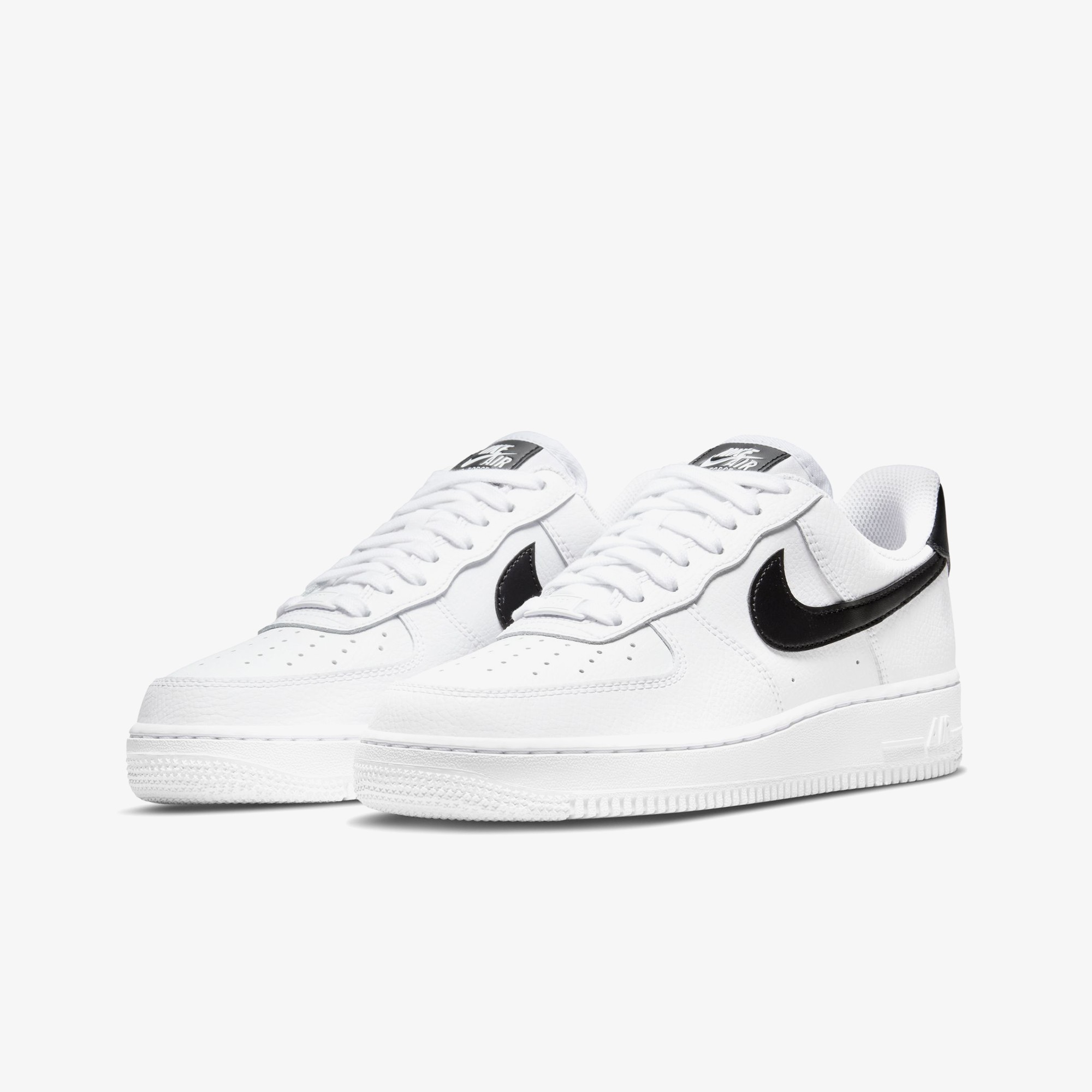 Air Force 1 '07 'White Black' (W)