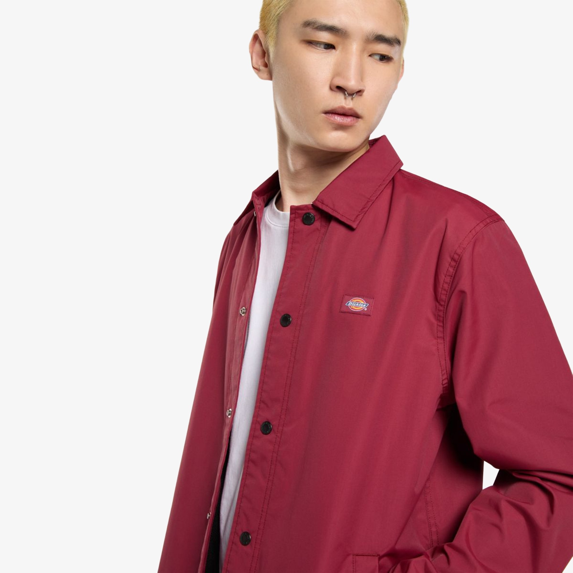 Oakport Coach Jacket 'Tibetan Red'