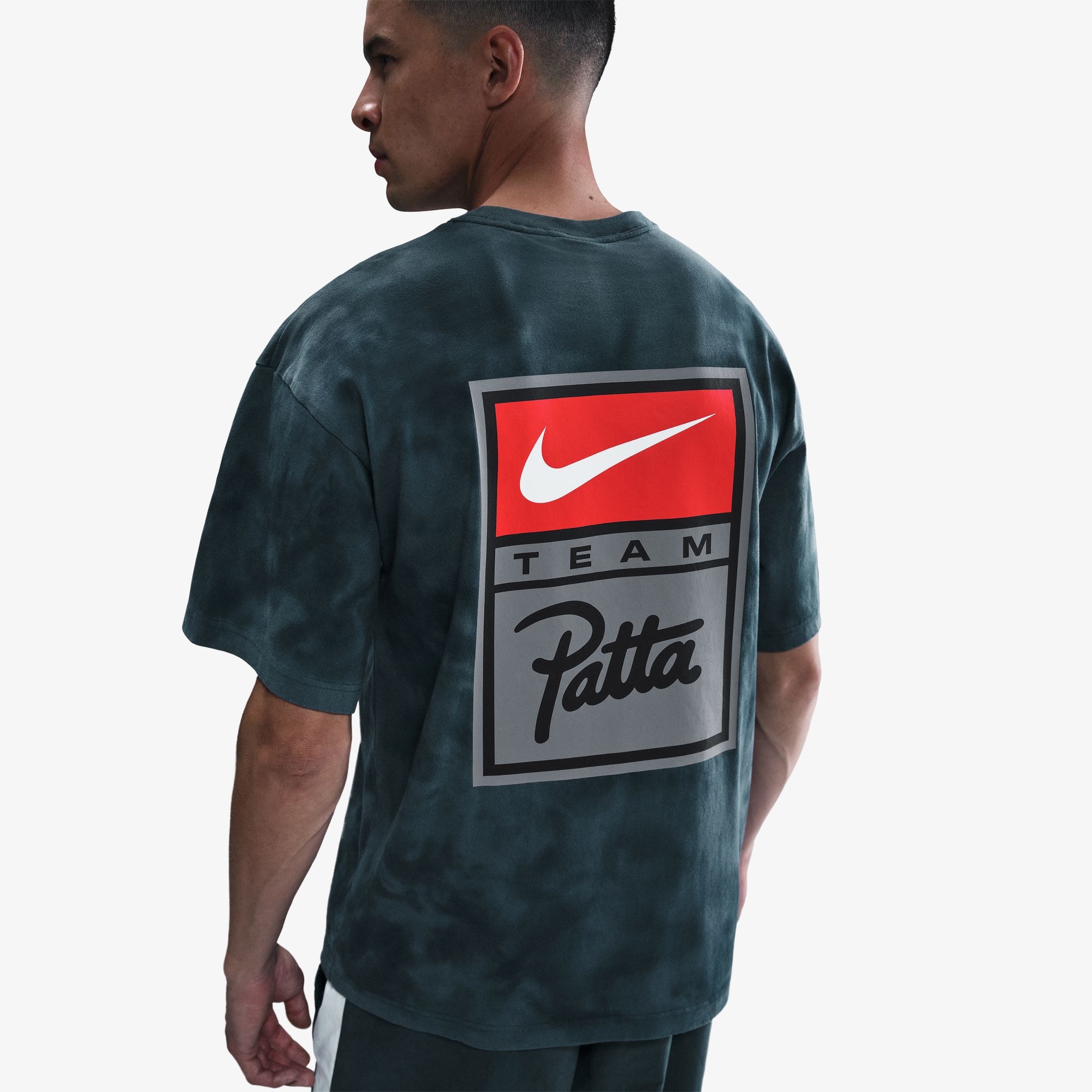 Nike x Patta T-Shirt 'Squadron Blue'