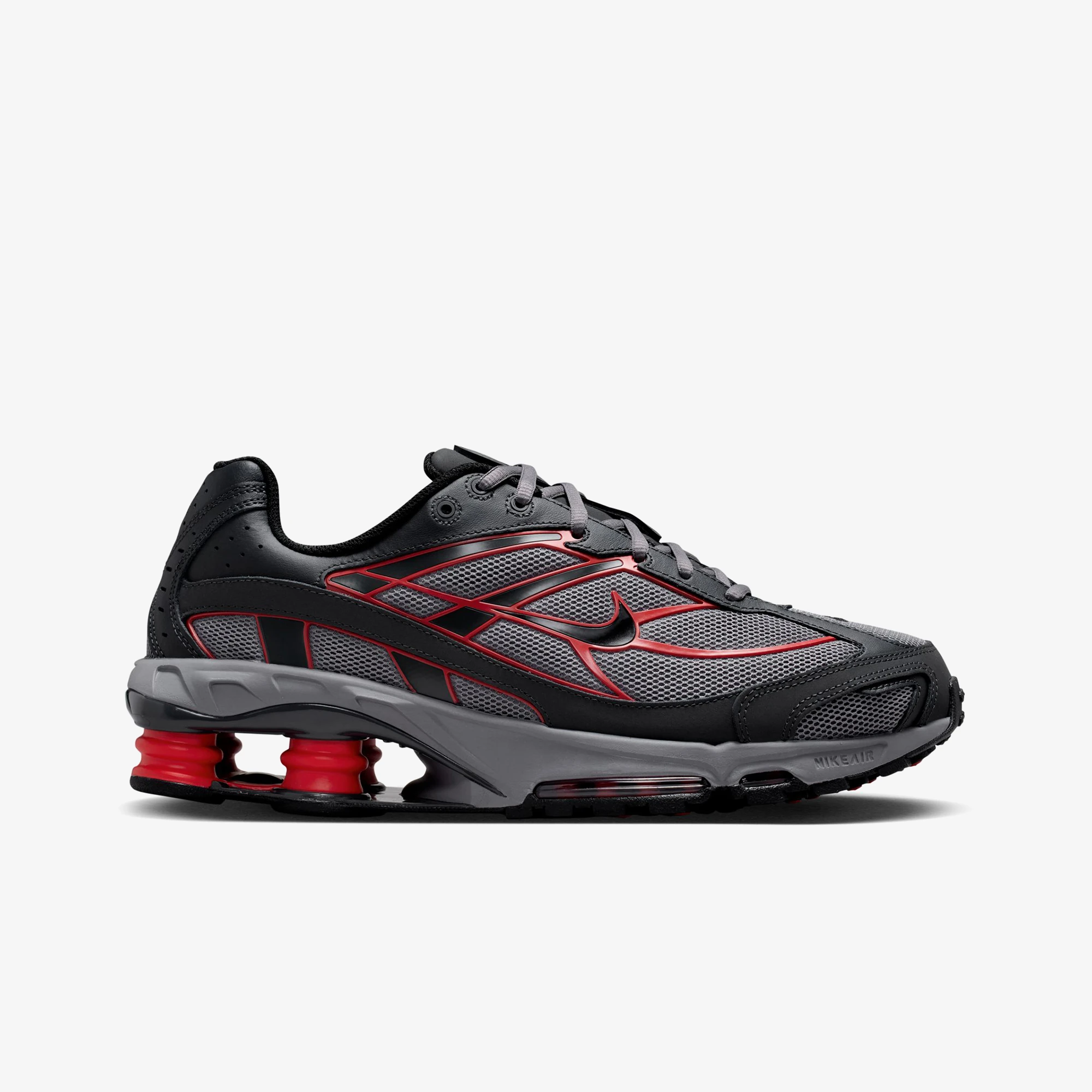 Nike Shox Ride 2 'Black Fire Red' - WUNDER