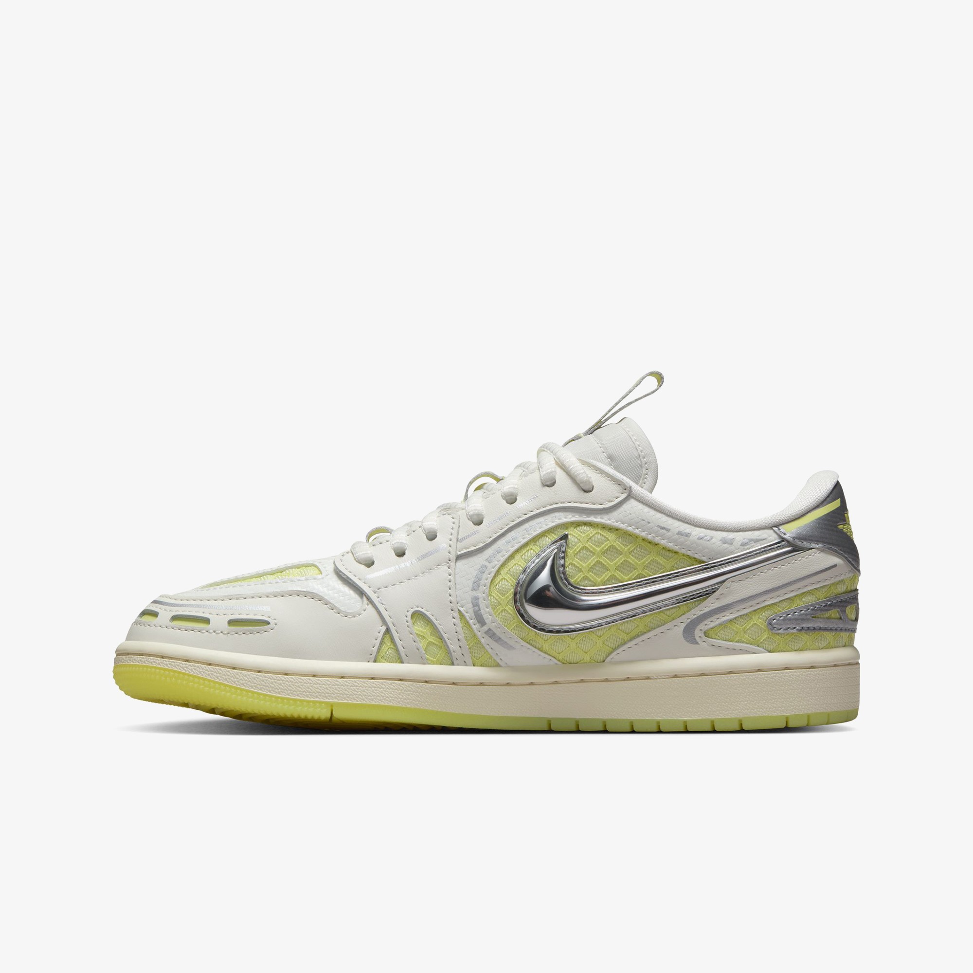 Air Jordan 1 Low Method Of Make v3 'Sail Luminous' (W)