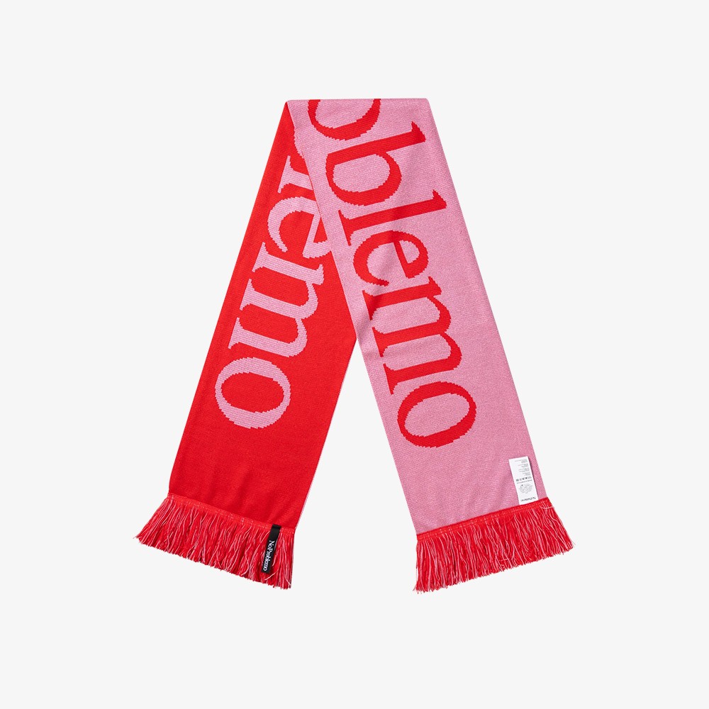 No Problemo Scarf 'Red'