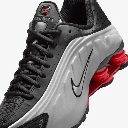 Shox R4 Black 'Metallic Silver' - Görsel 7